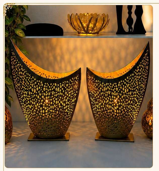 Moonlight lamp pair